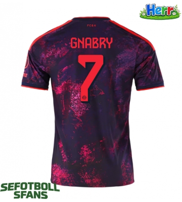 Bayern Munich Serge Gnabry #7 Tredje Tröja 2026-27 Kortärmad